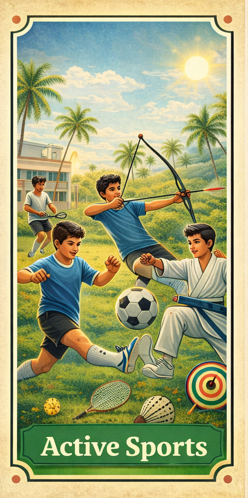 Sports Summer Camp Chennai - Athletics