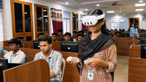 AR/VR Experience Zone