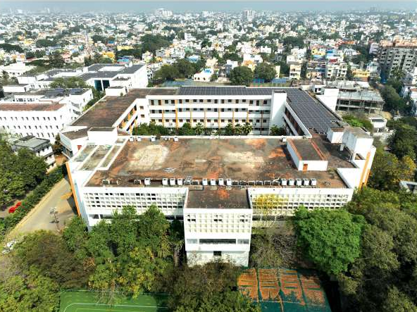 MCW Meenakshi College for Women Chennai campus