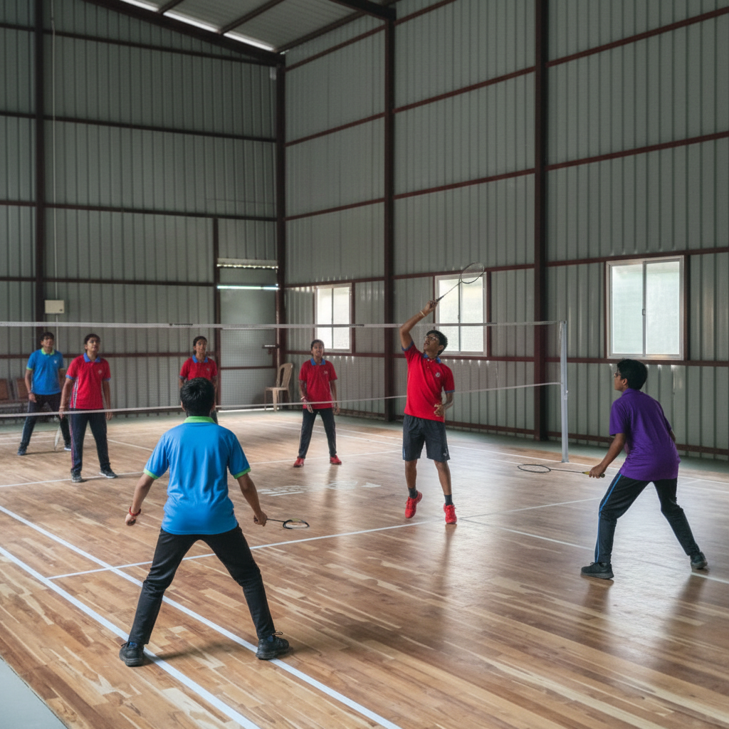 Students in a collaborative IB classroom