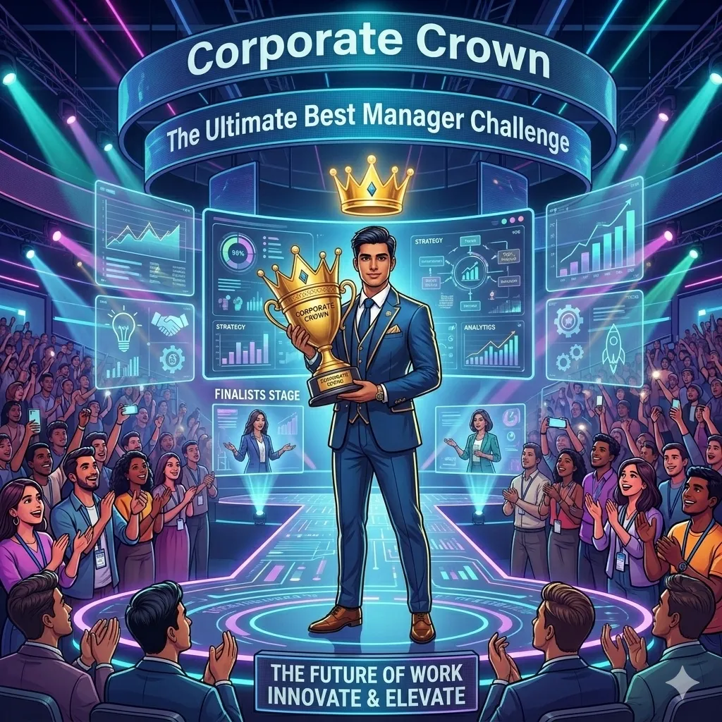 Corporate Crown Event