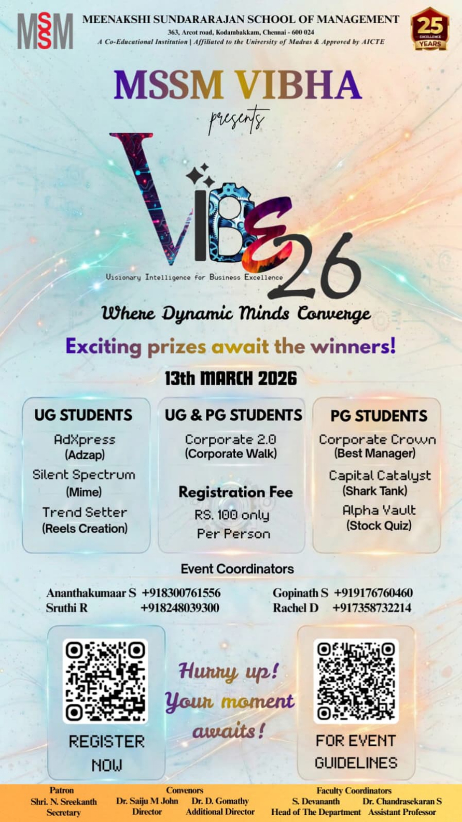 VIBHA 26 Poster